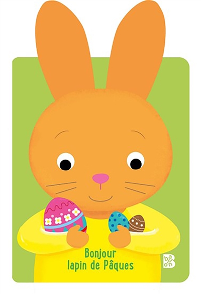 Bonjour lapin de Pâques