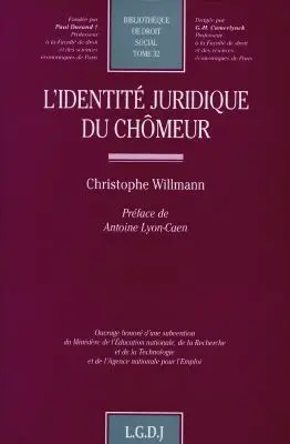 L'identité juridique du chômeur