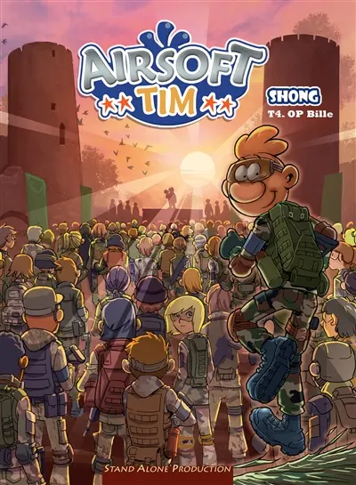 Airsoft Tim. Vol. 4. OP Bille