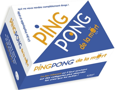 Le ping-pong de la mort : un jeu impitoyable et drôle qui va vous rendre complètement dingo !