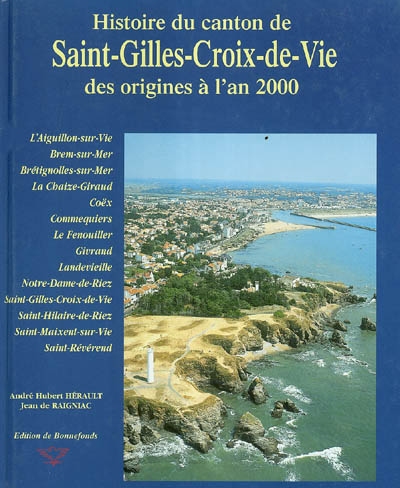Histoire du canton de Saint-Gilles-Croix-de-Vie