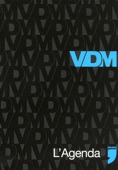 VDM : l'agenda
