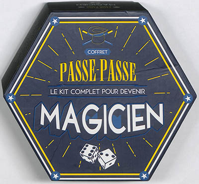 Coffret passe-passe : le kit complet pour devenir magicien