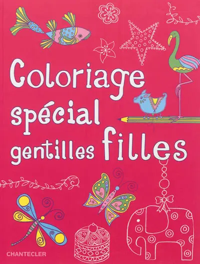 Coloriage spécial gentilles filles