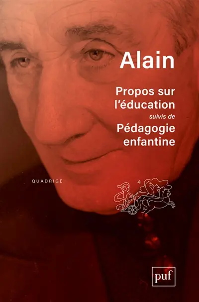 Propos sur l'éducation. Pédagogie enfantine