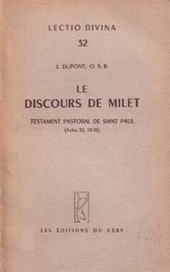 Le Discours de Milet
