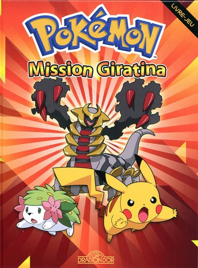 PokÉmon Mission Giratina