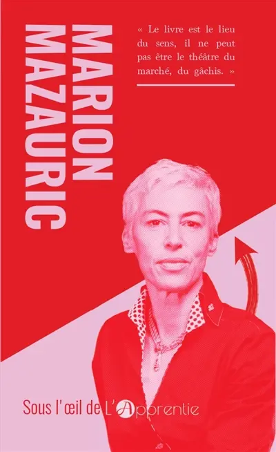 Marion Mazauric sous l'oeil de l'apprentie