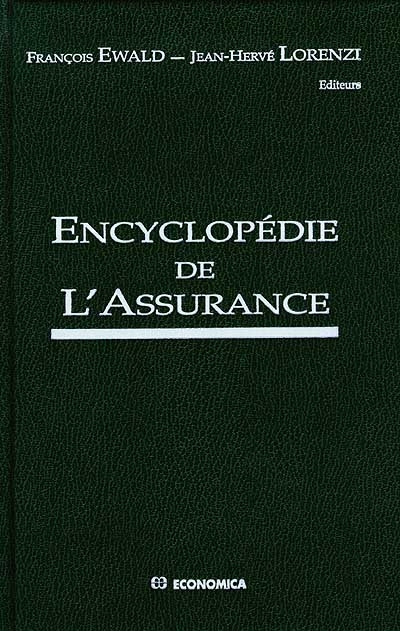 Encyclopédie de l'assurance