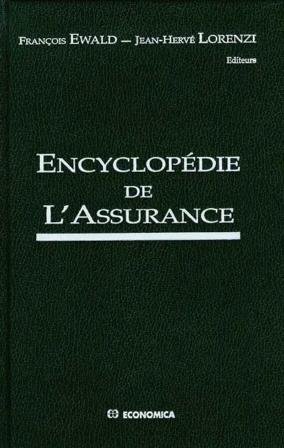 Encyclopédie de l'assurance