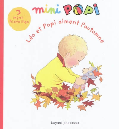 Léo et Popi aiment l'automne