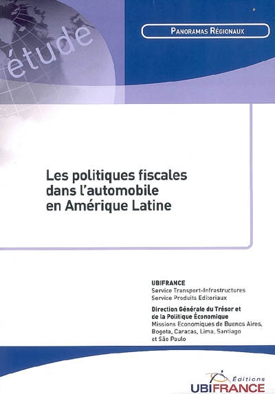 Les politiques fiscales dans l'automobile en Amérique latine : décembre 2007