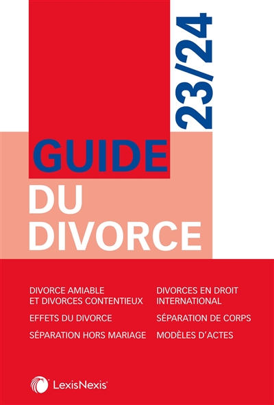 Guide du divorce : 2023-2024