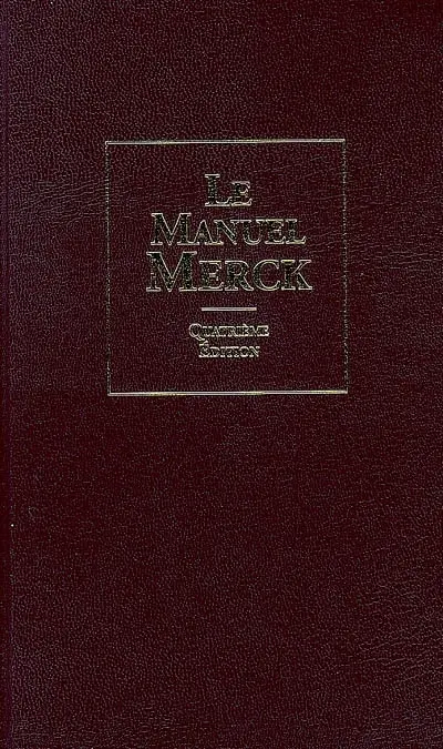 Manuel Merck de diagnostic et thérapeutique