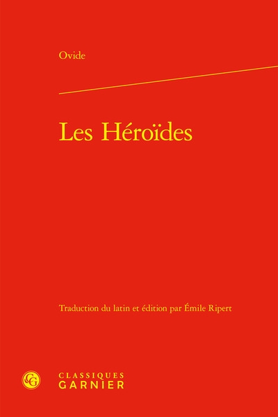 Les Héroïdes