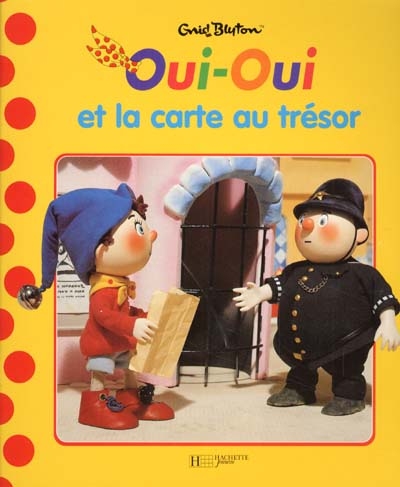Oui-oui et la Carte au Tresor