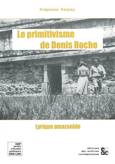 Le primitivisme de Denis Roche : lyrique amazonide