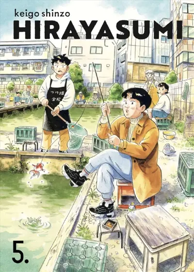 Hirayasumi. Vol. 5
