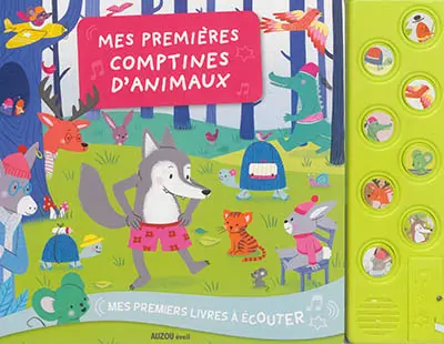 Mes premières comptines d'animaux