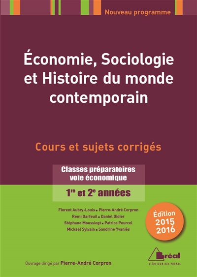 Economie, sociologie et...