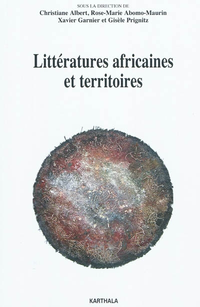 Littératures africaines et territoires