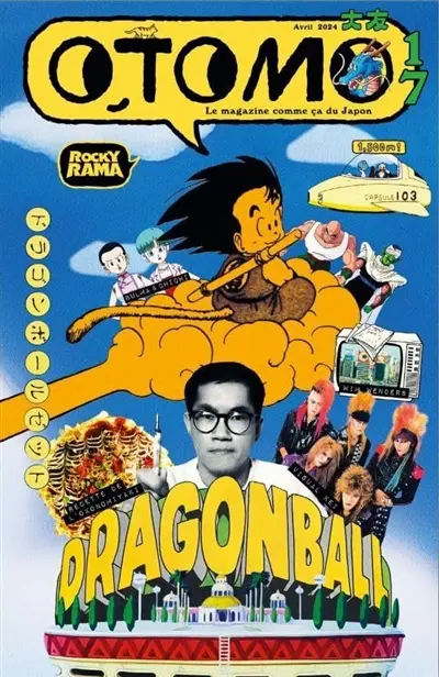 Otomo : le magazine comme ça du Japon, n° 17. Dragon Ball