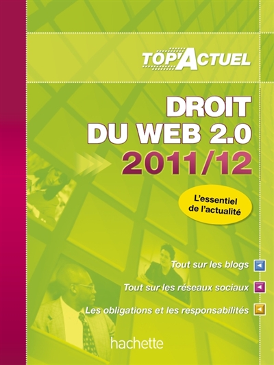 Droit du Web 2.0 : 2011-12