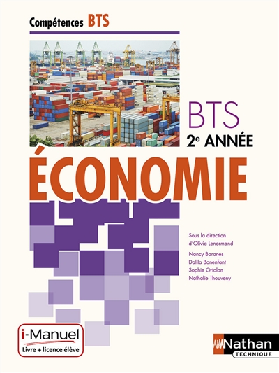 Economie BTS 2e année