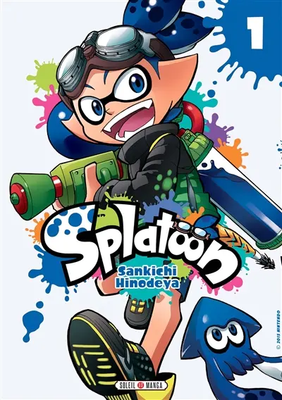 Splatoon. Vol. 1 Splatoon. Vol. 1