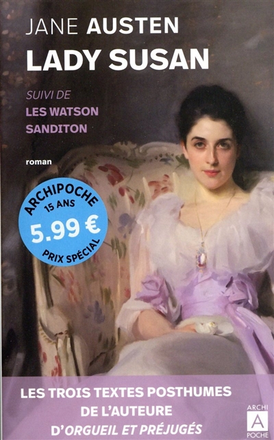 Lady Susan. Les Watson. Sanditon
