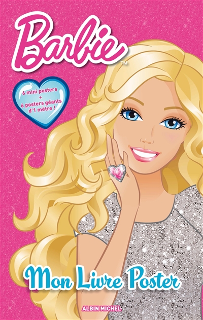 Barbie : mon livre poster