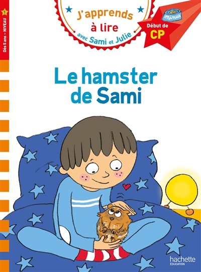 Le hamster de Sami : début de CP, niveau 1
