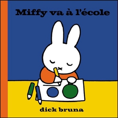 Miffy va à l'école