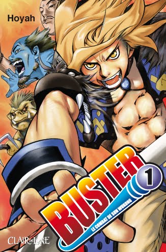 Buster : le combat de Sun Wukong. Vol. 1