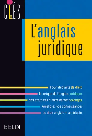L'anglais juridique