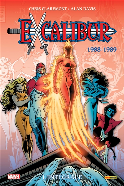 Excalibur : l'intégrale. 1988-1989