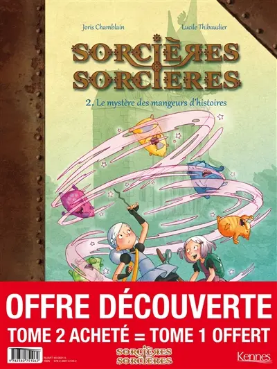 Sorcières-sorcières : offre découverte : tome 2 acheté = tome 1 offert
