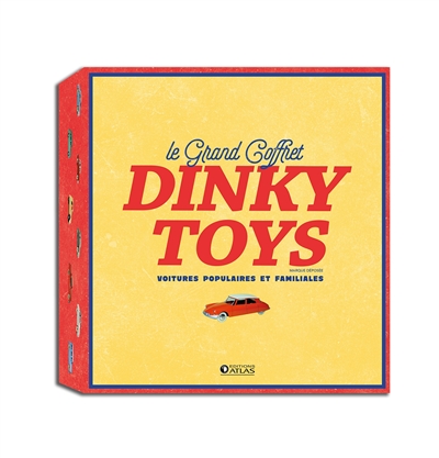 Le grand coffret Dinky Toys : voitures populaires et familiales