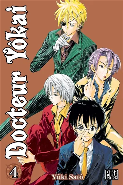 Docteur Yôkai. Vol. 4