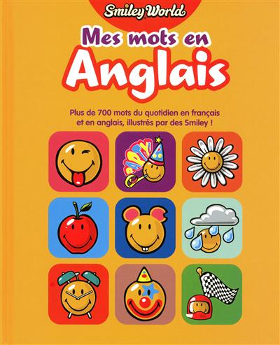 Mes mots en anglais