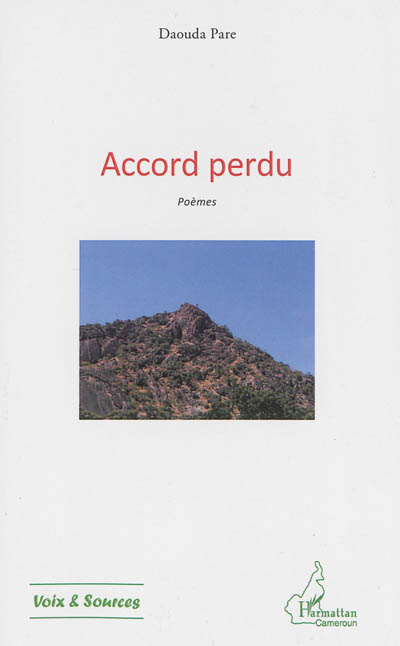 Accord perdu : poèmes