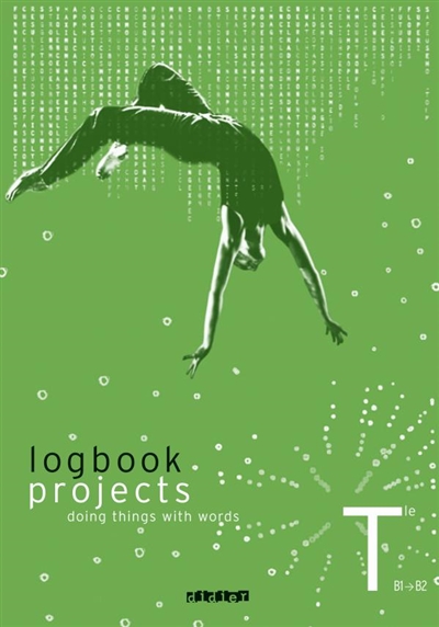 Projects, terminale, doing things with words : logbook