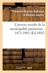 L'oeuvre sociale de la...