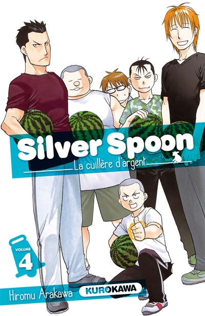 Silver spoon : la cuillère d'argent. Vol. 4