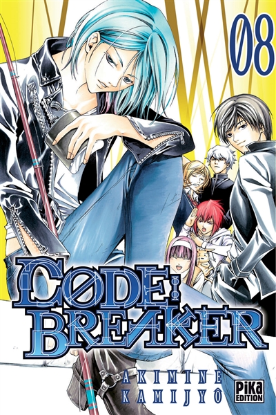 Code breaker. Vol. 8