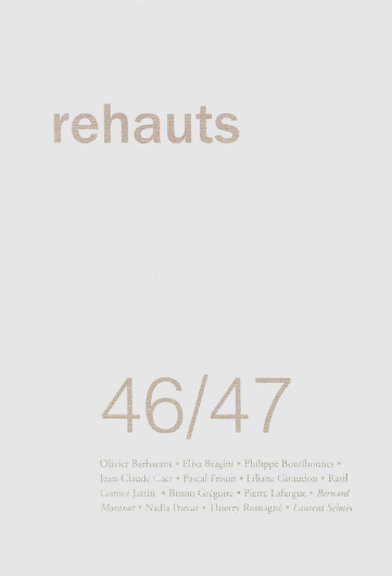 Rehauts, n° 46-47