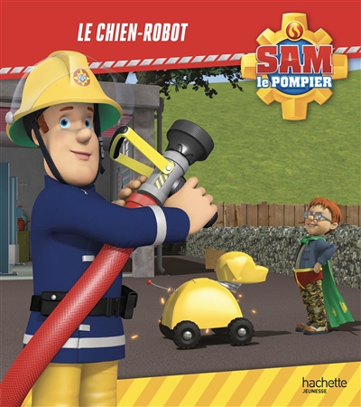 Sam le pompier : Le chien-robot