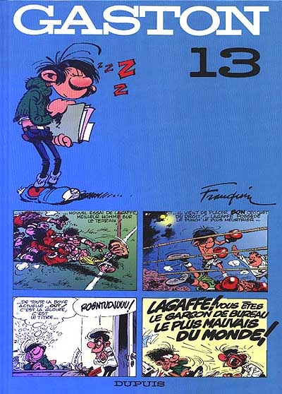 Gaston Lagaffe.13, Lagaffe mérite des baffes