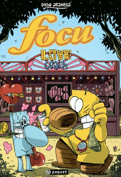 Focu. Vol. 2. Love coach