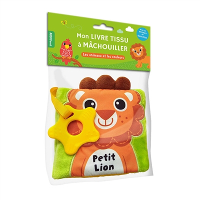 petit lion : les animaux et les couleurs